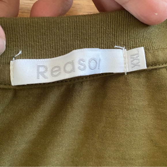 Reason Bad Kids NYC Camo Dipped T-Shirt - Picture 9 of 10